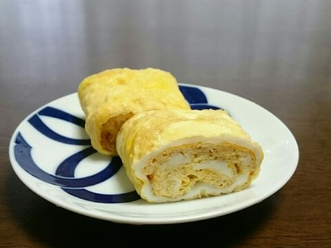 シンプルで美味しい卵焼き